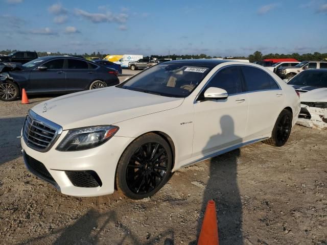 2015 Mercedes-Benz S 63 AMG