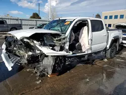 Toyota salvage cars for sale: 2022 Toyota Tacoma Double Cab