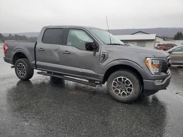 2022 Ford F150 Supercrew