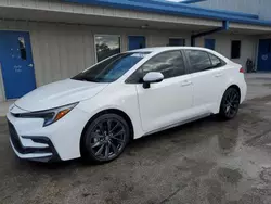 Vehiculos salvage en venta de Copart Fort Pierce, FL: 2024 Toyota Corolla SE