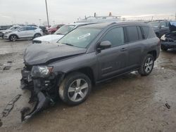 Salvage cars for sale at Indianapolis, IN auction: 2016 Jeep Compass Latitude