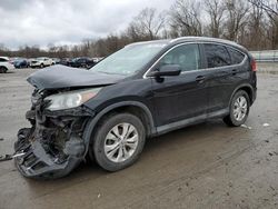 Salvage cars for sale from Copart Ellwood City, PA: 2014 Honda CR-V EXL