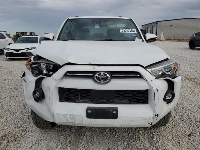 2022 Toyota 4runner SR5/SR5 Premium