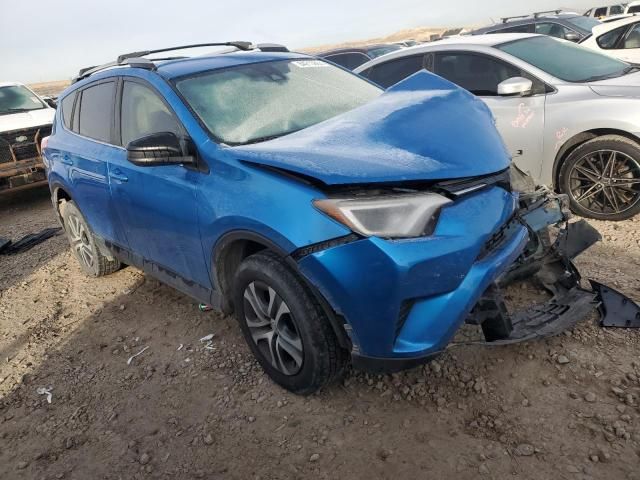 2018 Toyota Rav4 LE