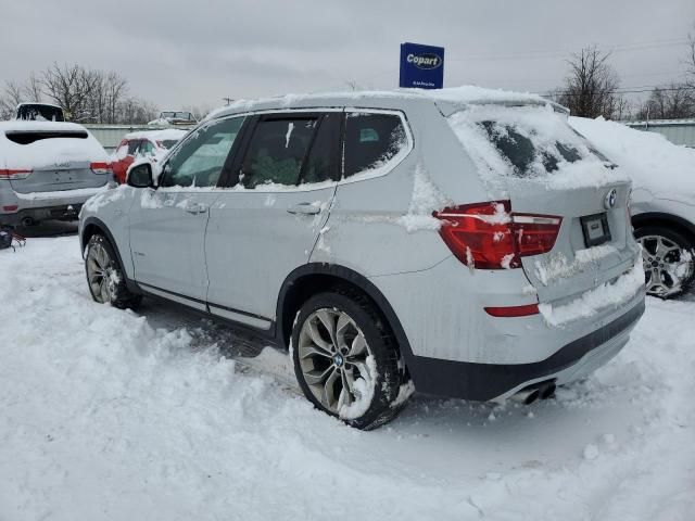 2017 BMW X3 XDRIVE35I