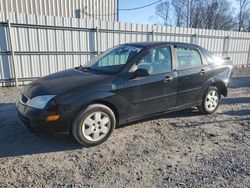 Ford Focus zx4 salvage cars for sale: 2007 Ford Focus ZX4