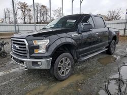 Ford f150 Supercrew salvage cars for sale: 2015 Ford F150 Supercrew