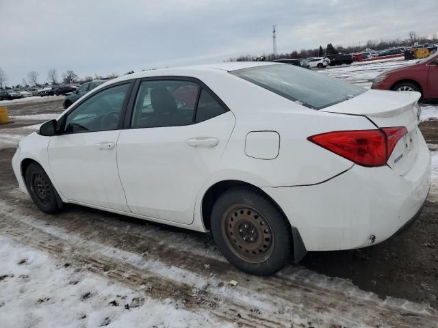 2018 Toyota Corolla L