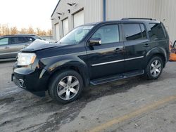 Salvage cars for sale at Rogersville, MO auction: 2015 Honda Pilot Touring