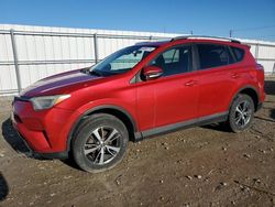 Salvage Cars with No Bids Yet For Sale at auction: 2017 Toyota Rav4 XLE