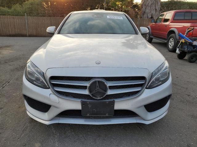 2015 Mercedes-Benz C 400 4matic