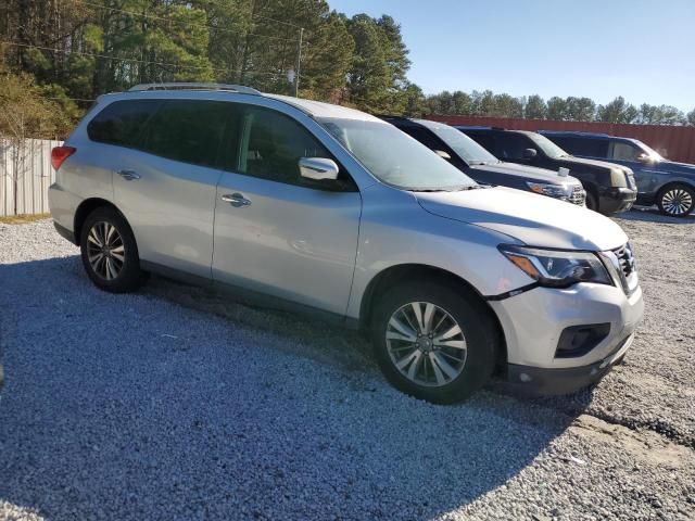 2018 Nissan Pathfinder S