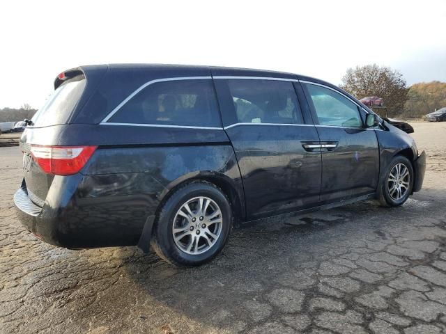 2012 Honda Odyssey EXL