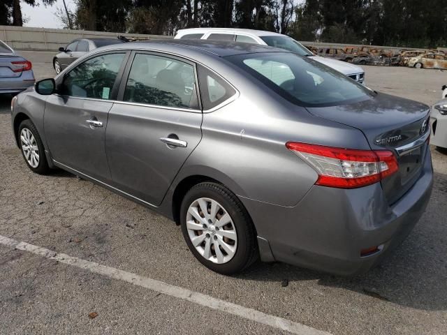 2015 Nissan Sentra S