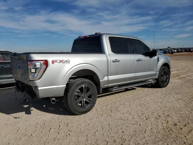 2021 Ford F150 Supercrew