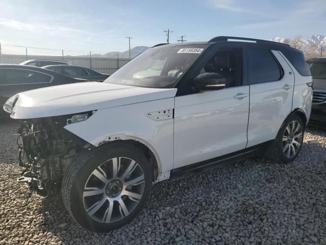 2018 Land Rover Discovery HSE Luxury