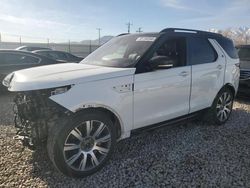 Salvage cars for sale at Magna, UT auction: 2018 Land Rover Discovery HSE Luxury