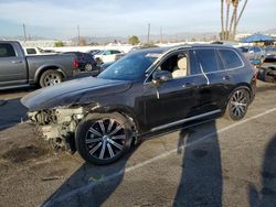 Salvage cars for sale at Van Nuys, CA auction: 2022 Volvo XC90 T8 Recharge Inscription