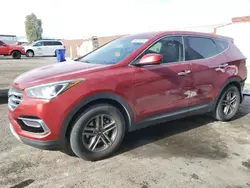 Salvage Cars with No Bids Yet For Sale at auction: 2017 Hyundai Santa FE Sport