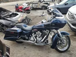 Salvage cars for sale from Copart Harleyville, SC: 2013 Harley-Davidson Fltrx Road Glide Custom