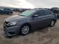 Nissan Sentra s Vehiculos salvage en venta: 2018 Nissan Sentra S