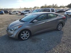 Flood-damaged cars for sale at auction: 2013 Hyundai Elantra GLS