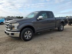 Salvage cars for sale at Harleyville, SC auction: 2015 Ford F150 Super Cab