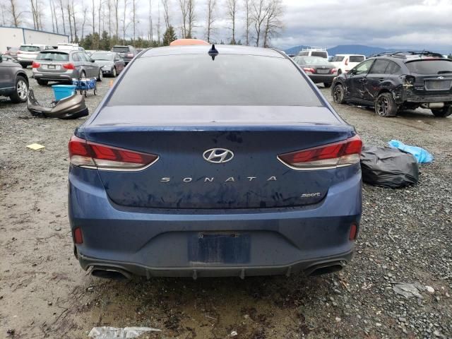 2018 Hyundai Sonata Sport