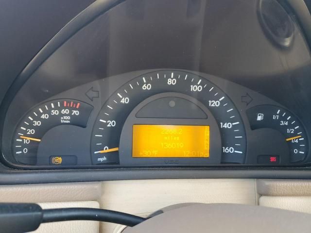 2002 Mercedes-Benz C 240