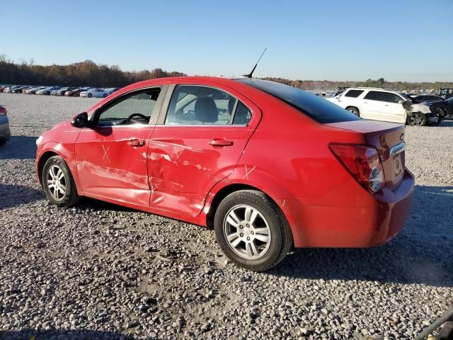 2013 Chevrolet Sonic LT