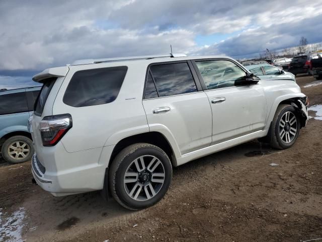 2023 Toyota 4runner Limited