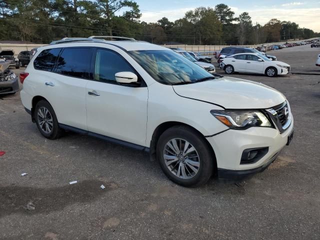 2018 Nissan Pathfinder S