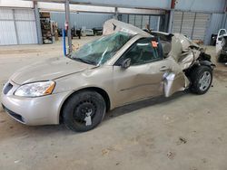 Salvage cars for sale from Copart Mocksville, NC: 2008 Pontiac G6 Value Leader