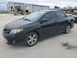 Salvage cars for sale from Copart Tulsa, OK: 2011 Toyota Corolla Base