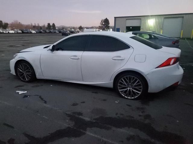 2014 Lexus IS 250