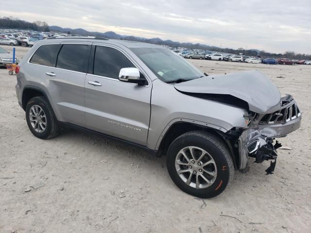 2015 Jeep Grand Cherokee Limited