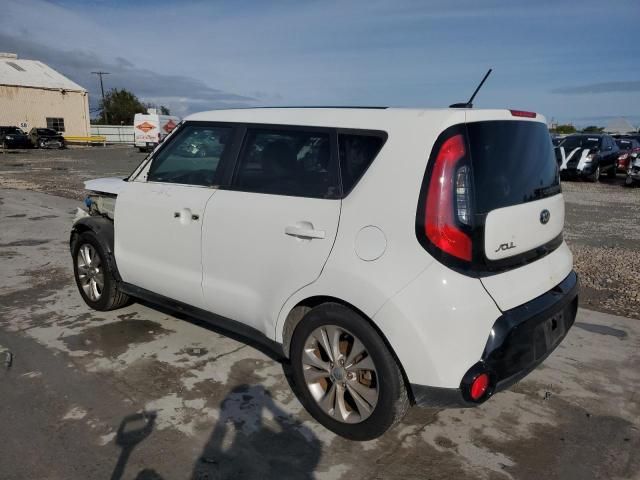 2016 KIA Soul +