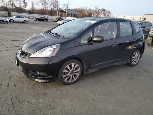 2012 Honda FIT Sport