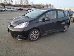 2012 Honda FIT Sport en venta en Spartanburg, SC