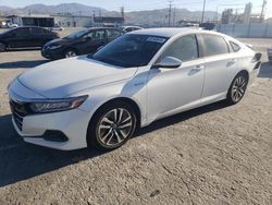 2021 Honda Accord Hybrid en venta en Sun Valley, CA