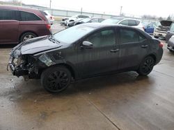 Toyota salvage cars for sale: 2017 Toyota Corolla L