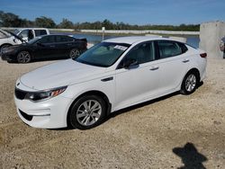 KIA Vehiculos salvage en venta: 2018 KIA Optima LX