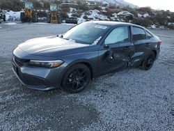 Salvage cars for sale at auction: 2022 Honda Civic Sport