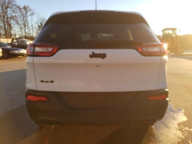 2018 Jeep Cherokee Latitude