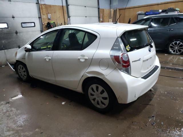 2013 Toyota Prius C