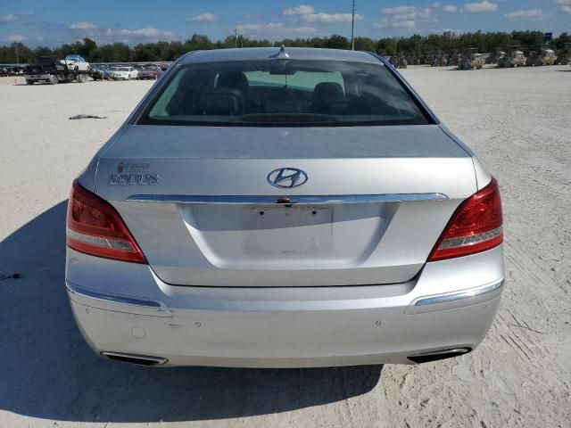 2011 Hyundai Equus Signature