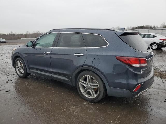 2017 Hyundai Santa FE SE Ultimate