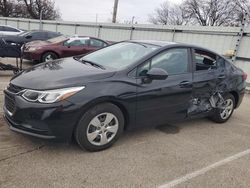 2018 Chevrolet Cruze LS en venta en Moraine, OH