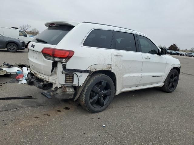 2016 Jeep Grand Cherokee Overland