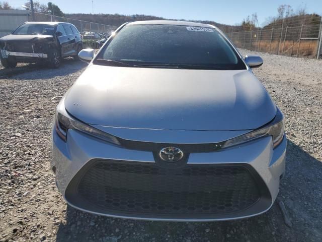 2022 Toyota Corolla LE